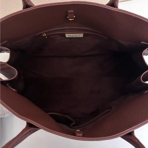Miztique Margo Large Brown Tote Bag
